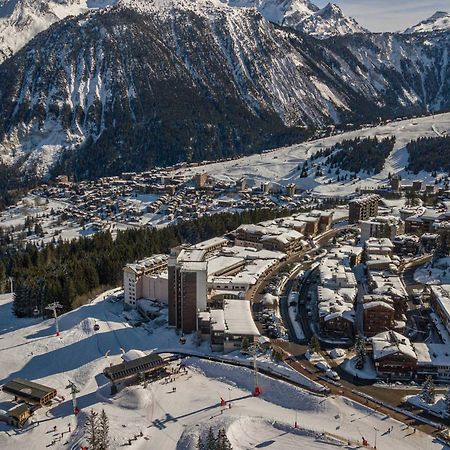 Appartement Renove Avec Acces Direct Aux Pistes, 3 Chambres, Courchevel 1850 - Fr-1-564-75 Exterior photo